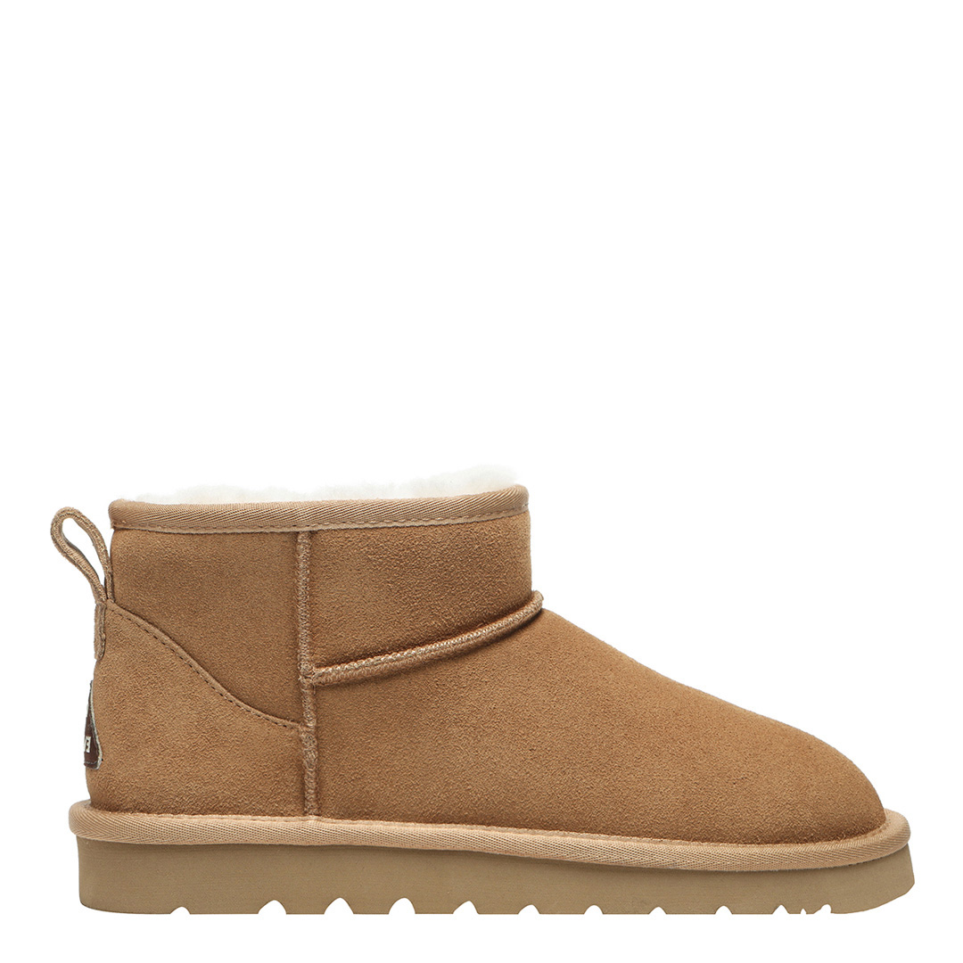 Everau Women's   Chestnut Ultra Mini Boots in Size 4, BrandAlley