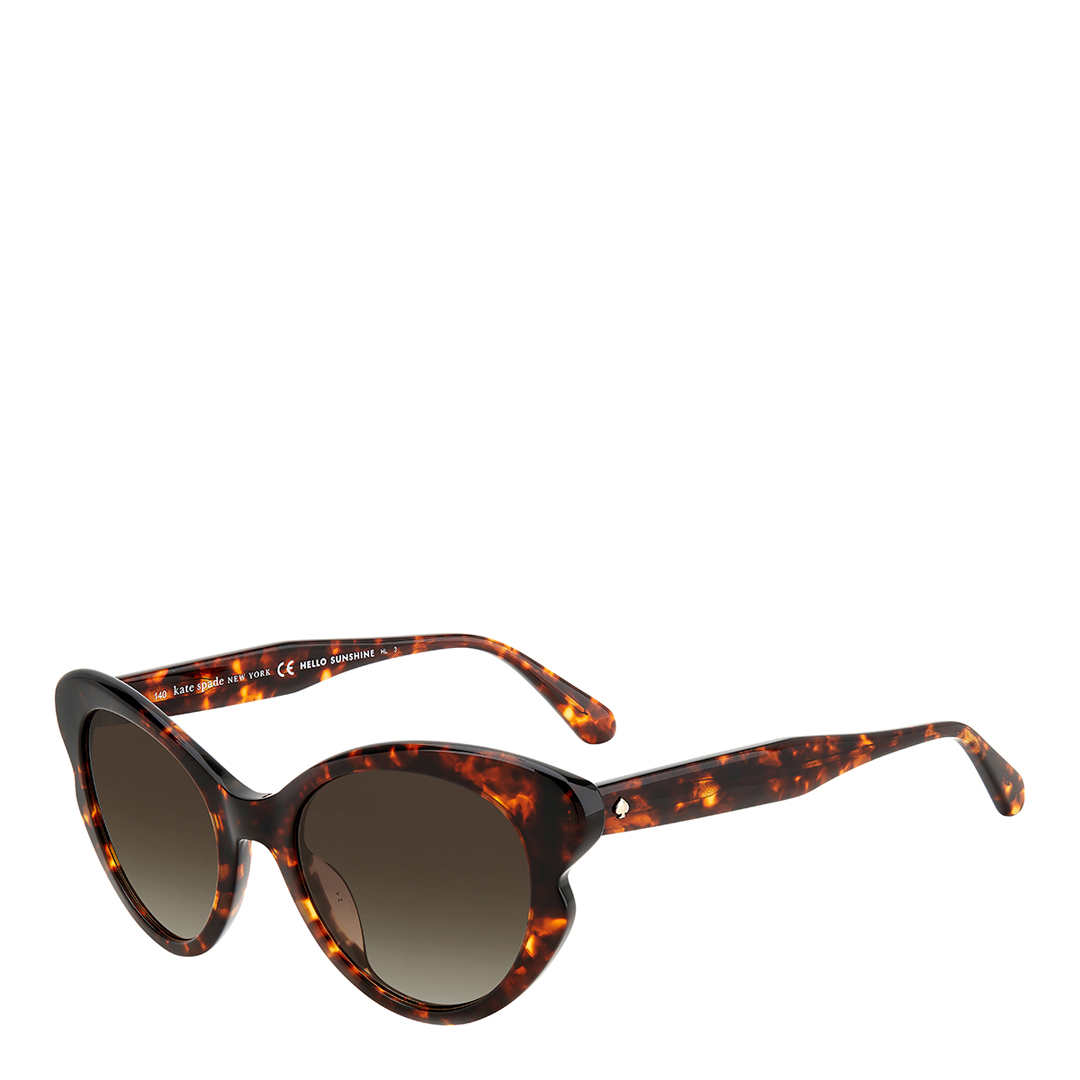 Kate Spade Women's  Havana Cat Eye Sunglasses , BrandAlley