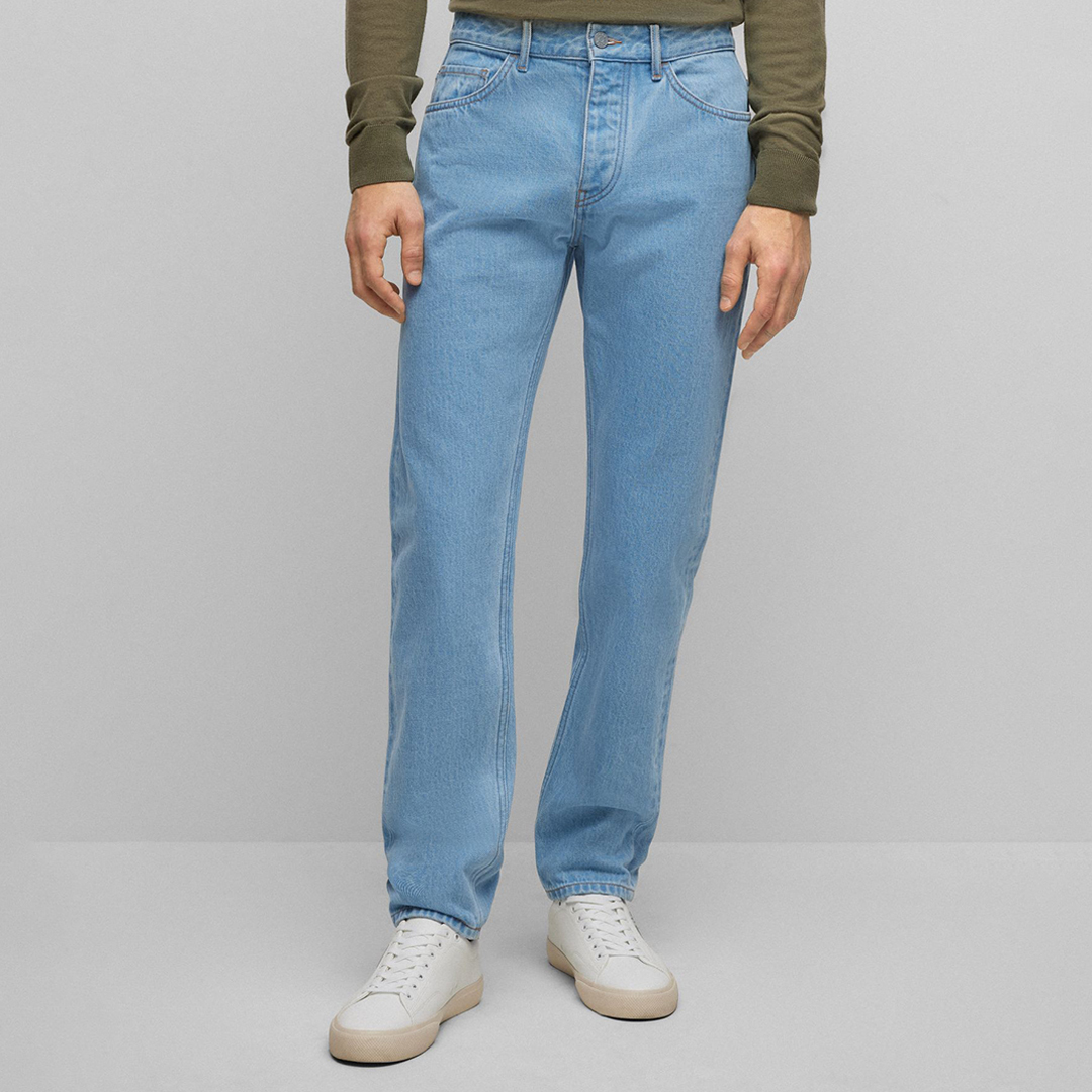 Light Blue Taber-Edge Jeans