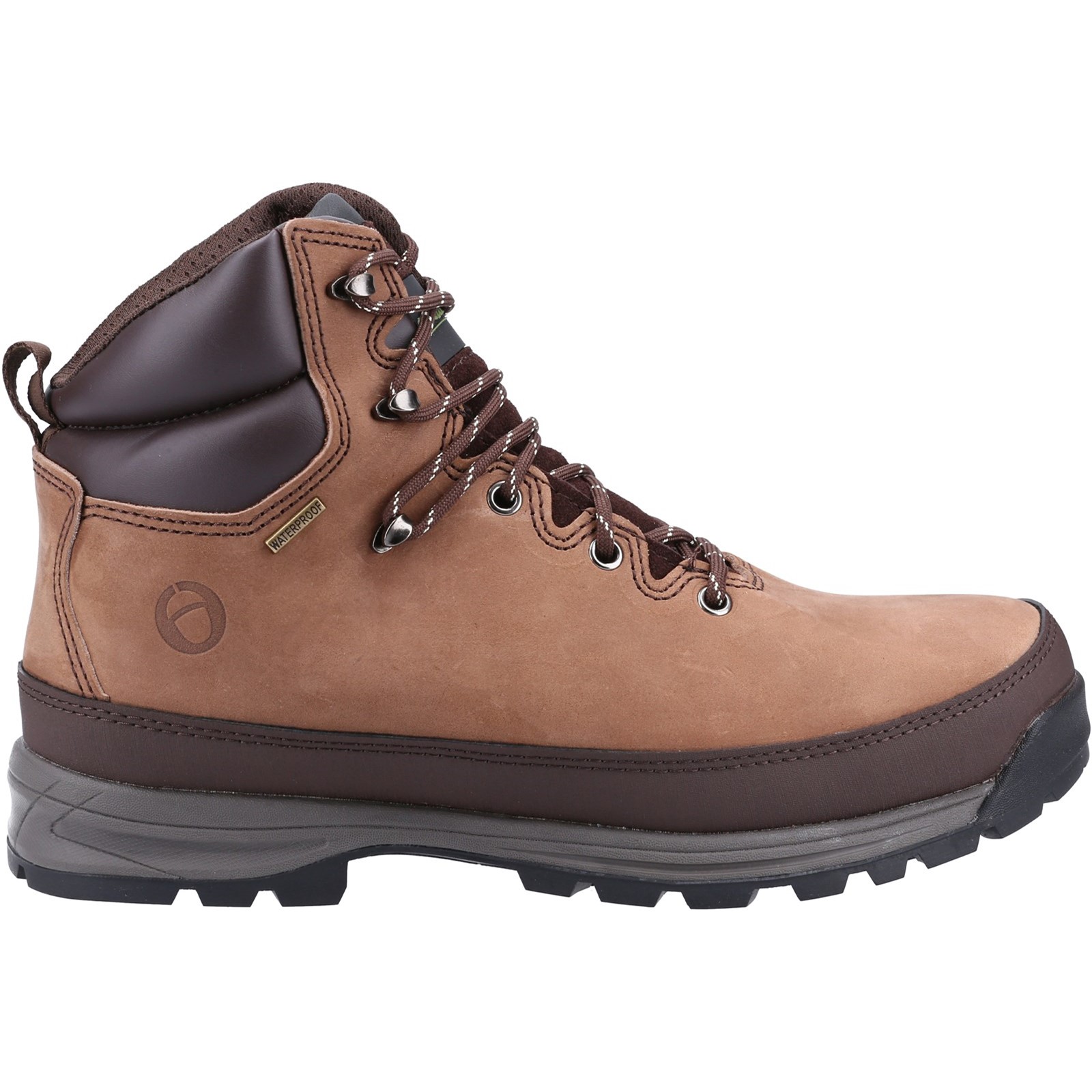 Cotswold Men's   Brown  Sudgrove Waterproof Boots in Size 10, BrandAlley