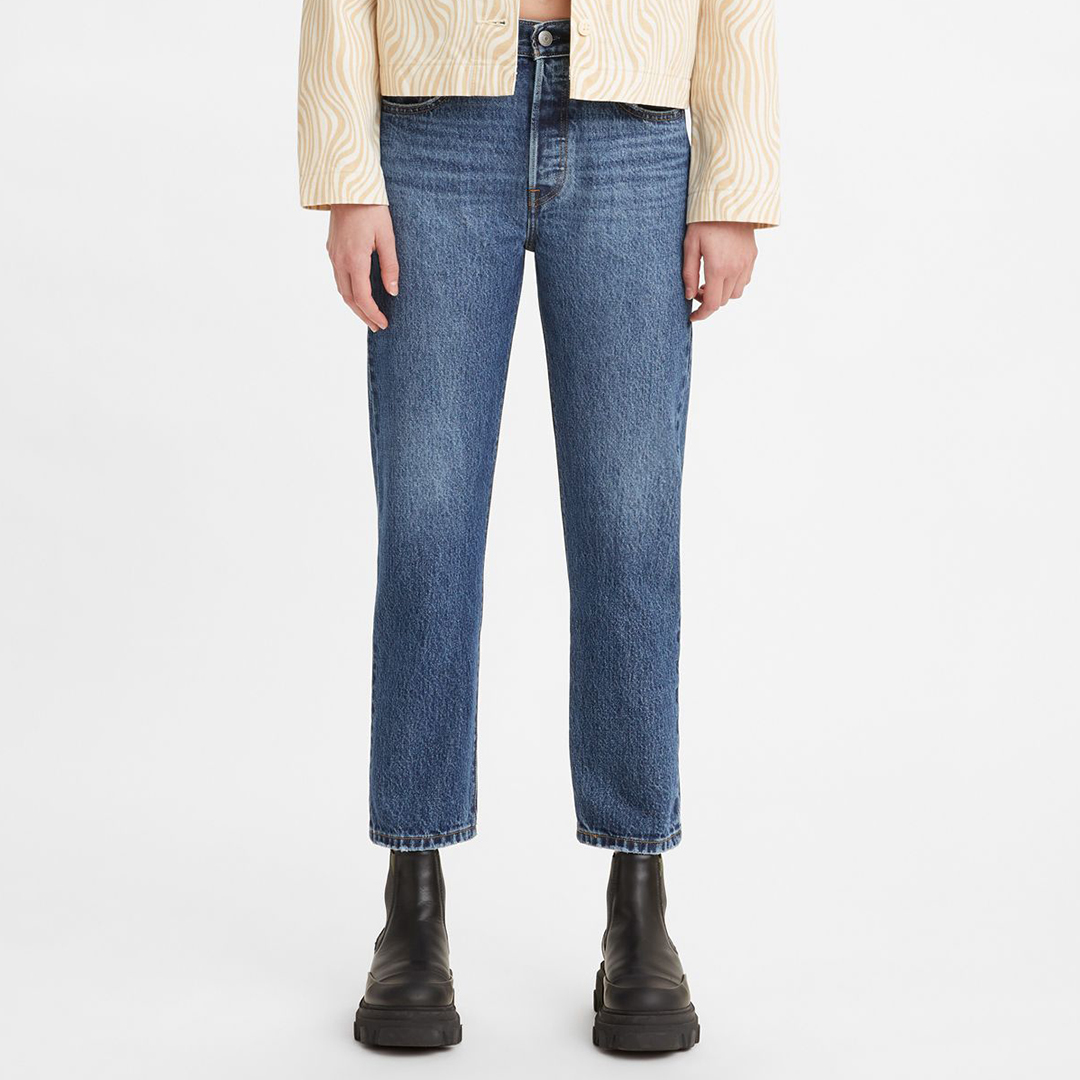 Indigo 501® Cropped Jeans