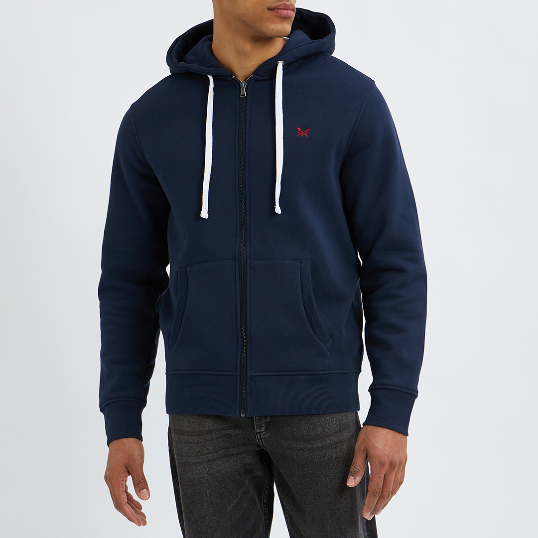 ZIP THROUGH HOODIE