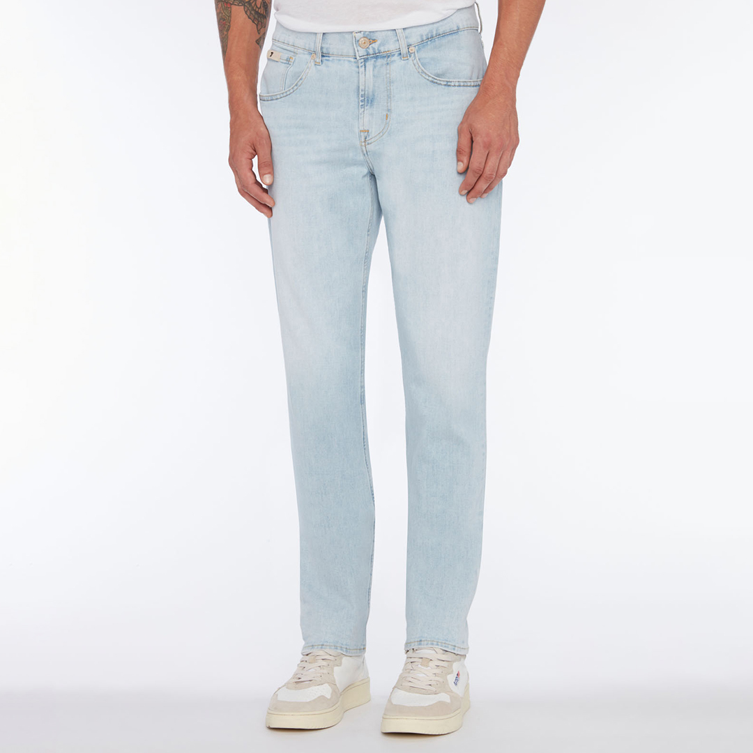 Light Blue Coronado Slim Stretch Jeans