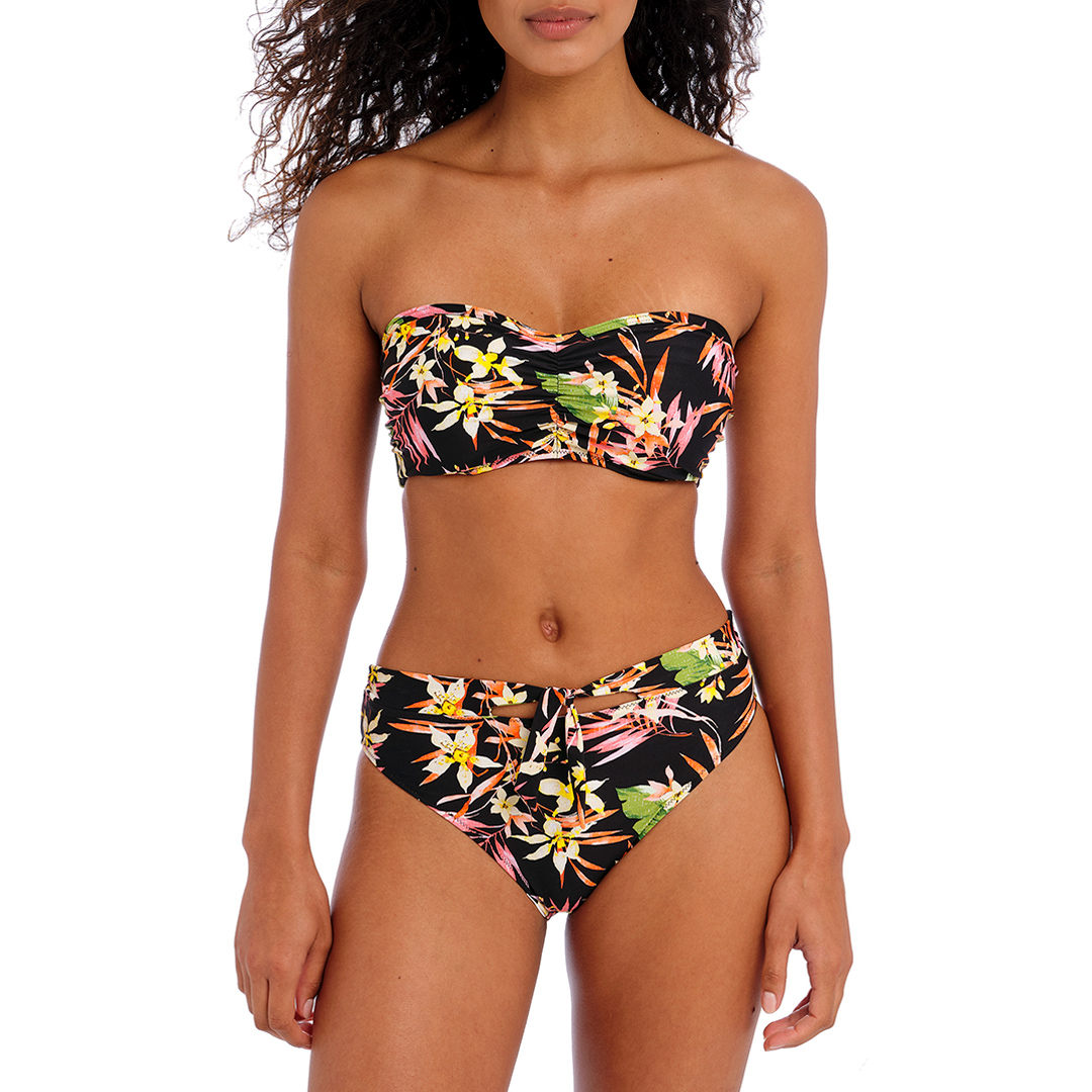 Freya Women's   Savanna Sunset High Waist Bikini Brief in Size S, BrandAlley
