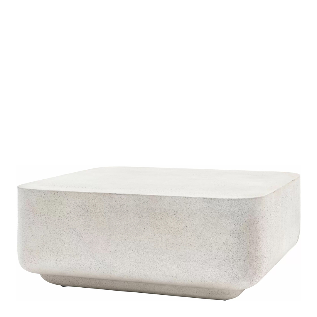 Gallery Living    White Branson Coffee Table in Size 30cm, BrandAlley