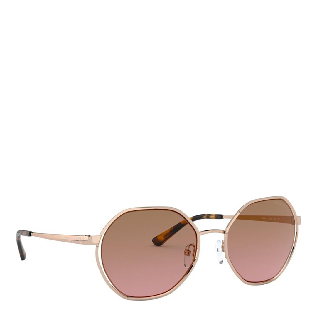 Rose Gold Porto Sunglasses 57mm