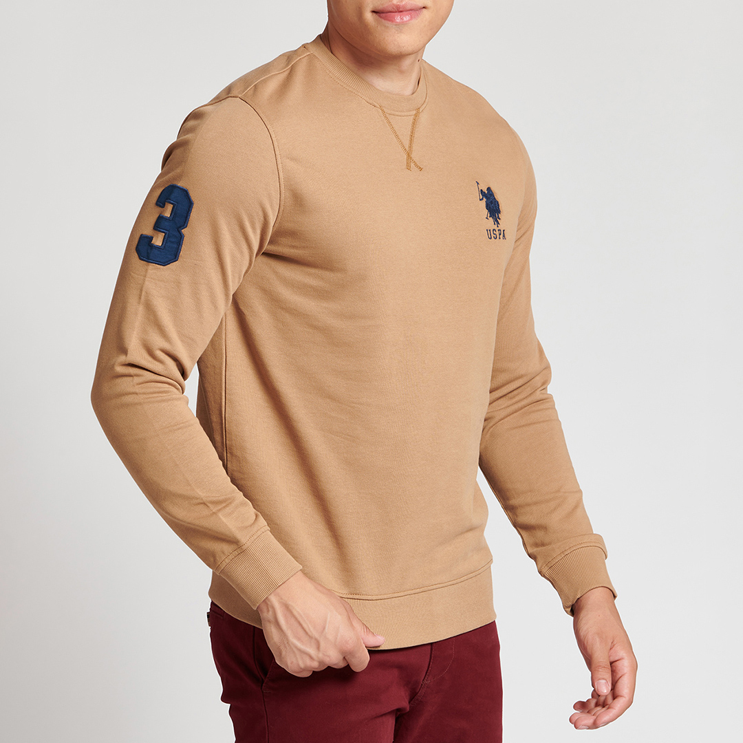 Camel Core Cotton Sweatshirt