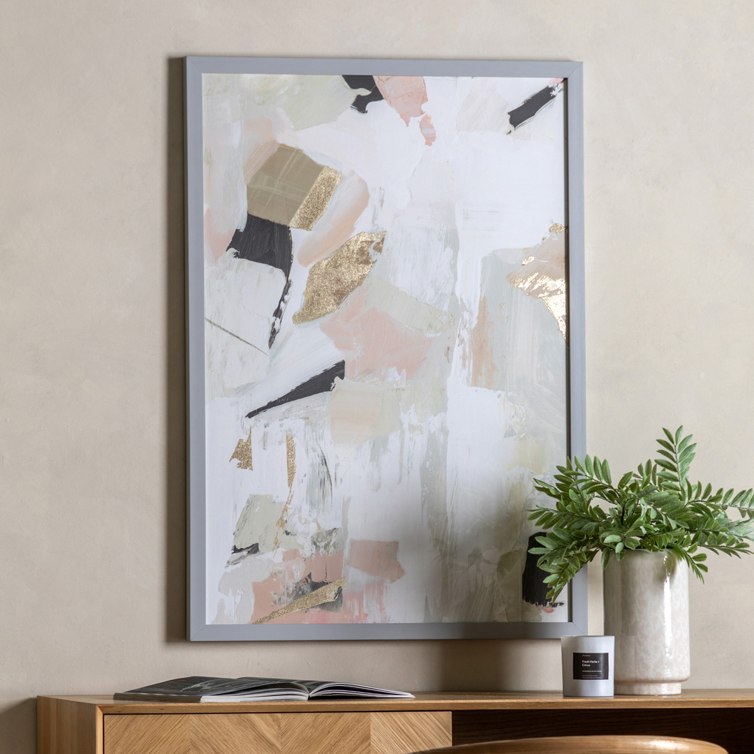 Taking Shape 100x70cm Framed Print
