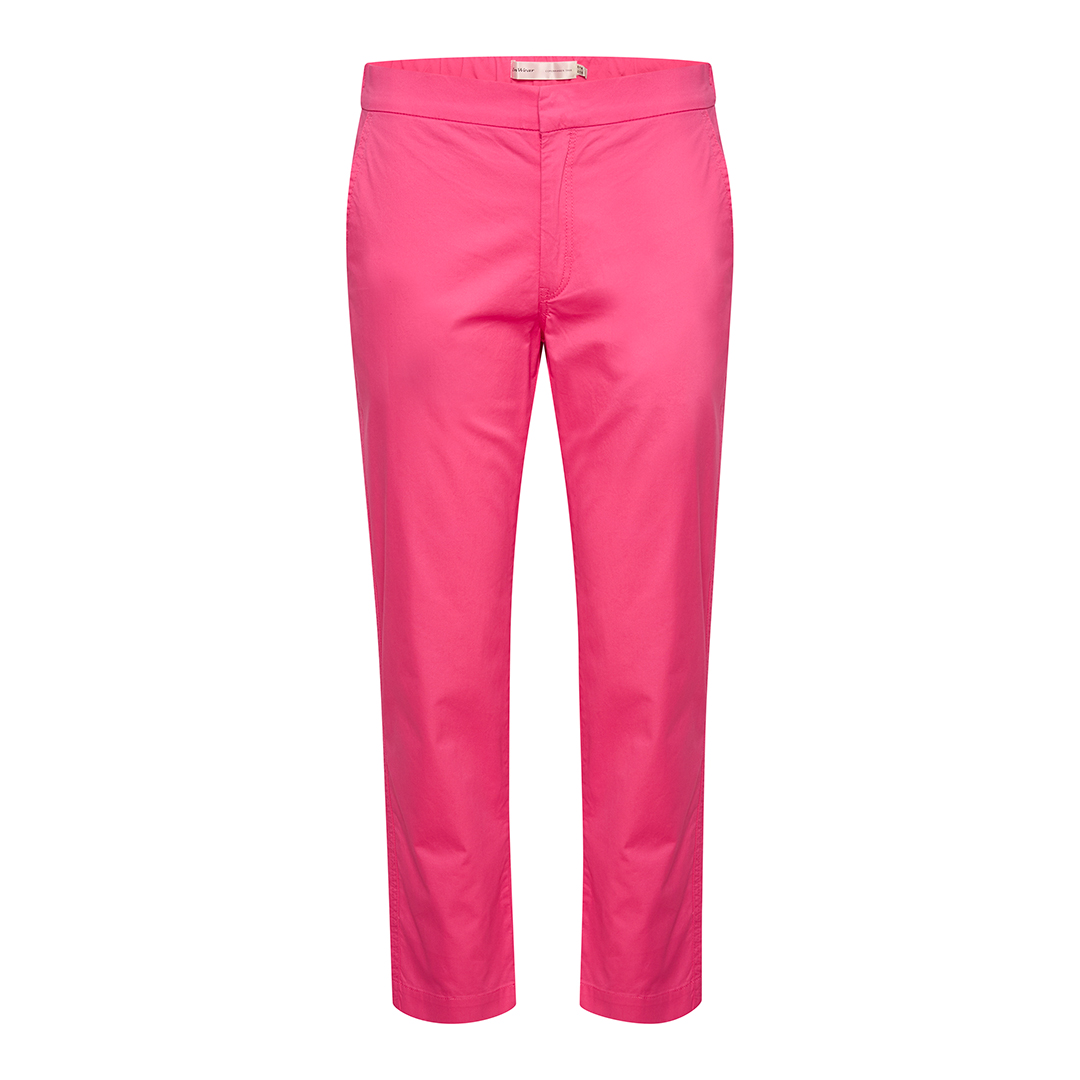 Pink Straight Trousers