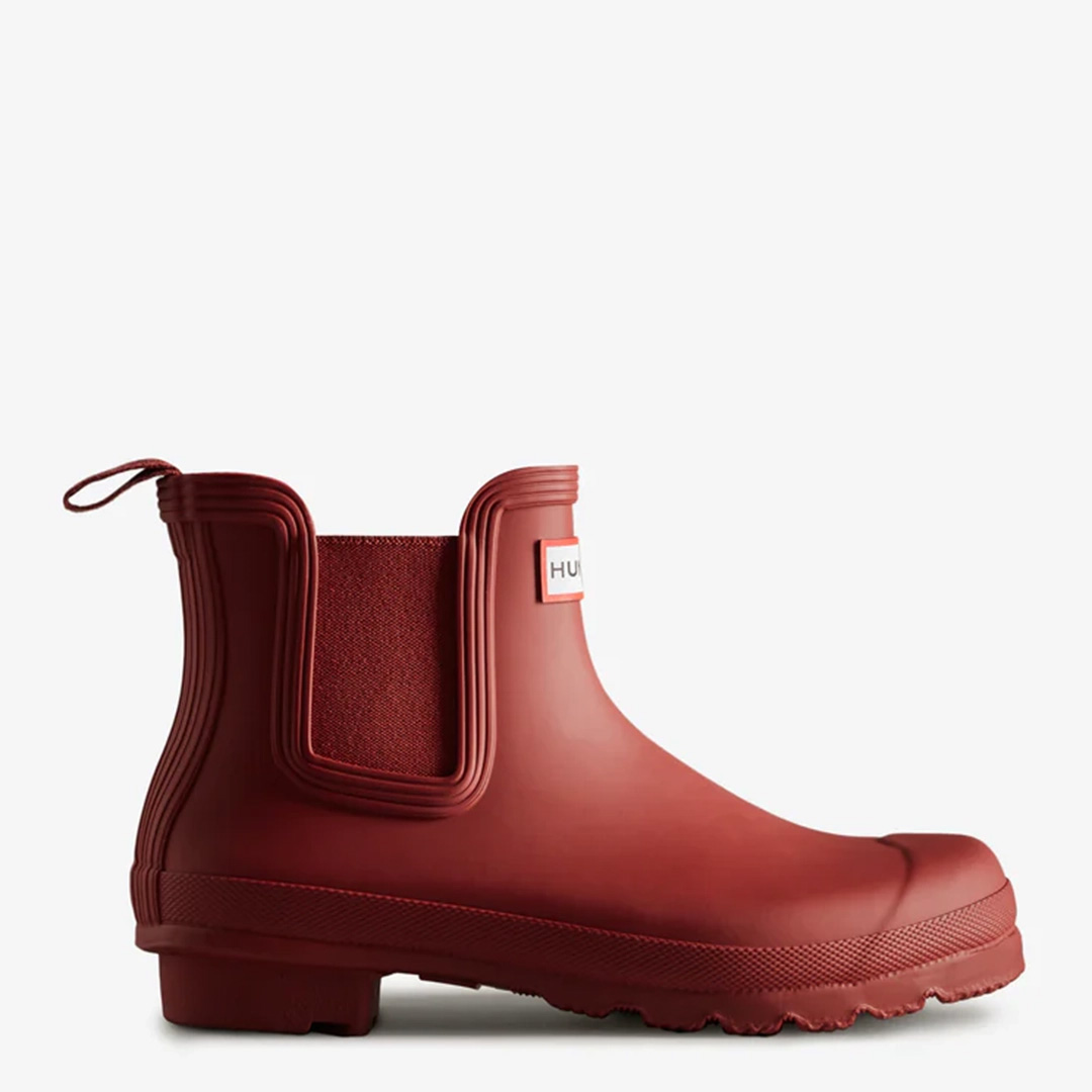 Hunter Women's   Red Original Chelsea Boot in Size 3, BrandAlley