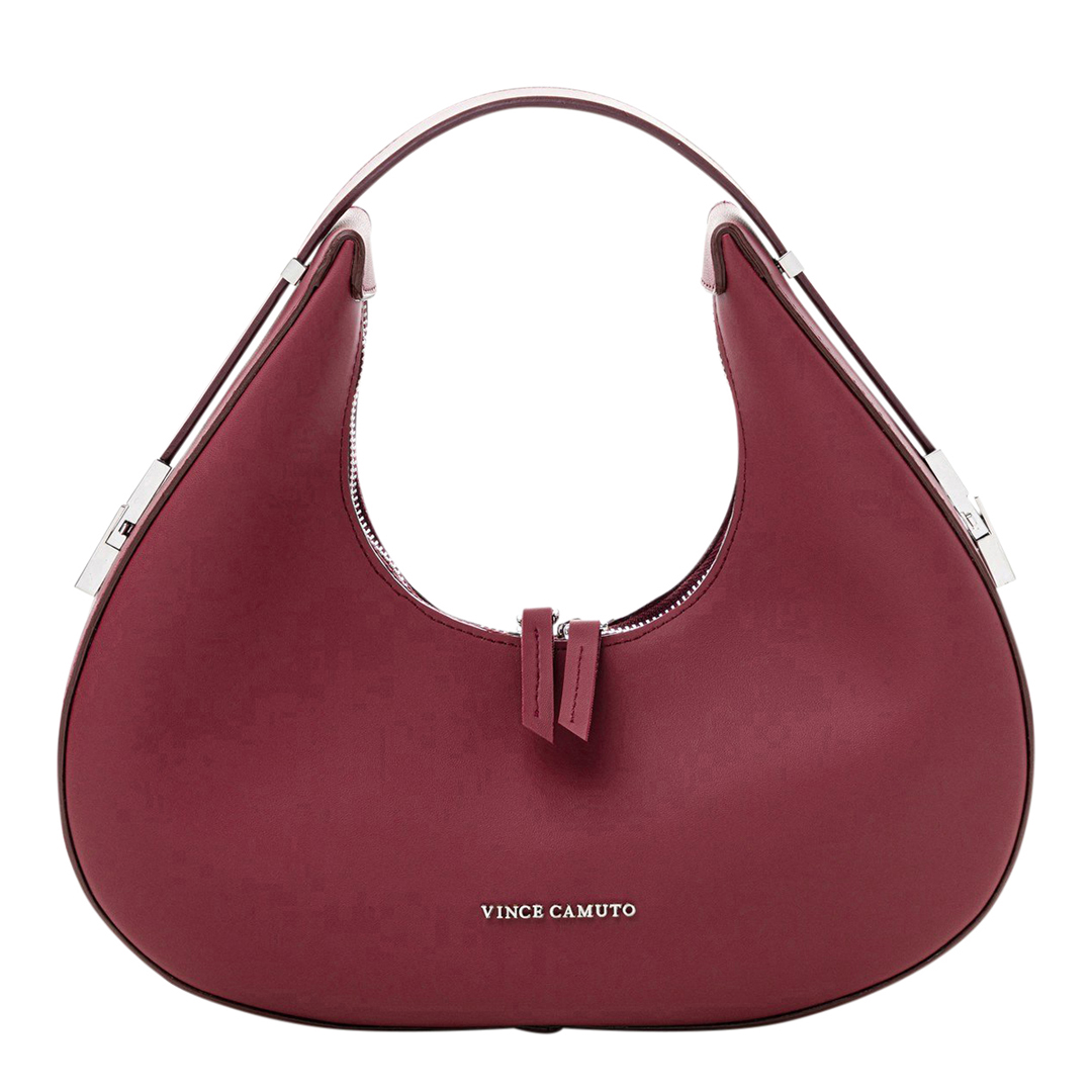 Vince Camuto Claret Red Riviera Shoulder Bag