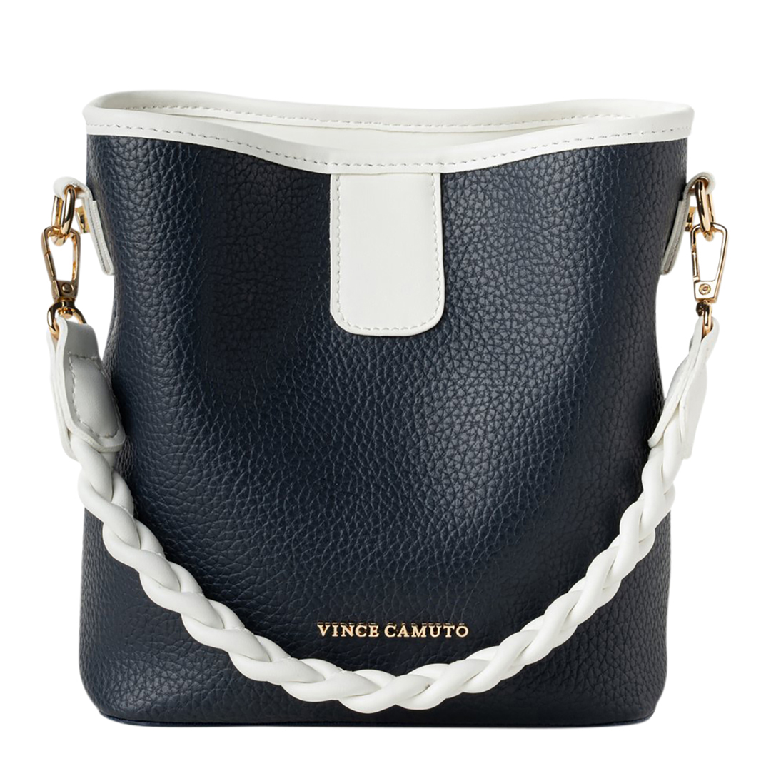Dark Blue & White Venice Handbag