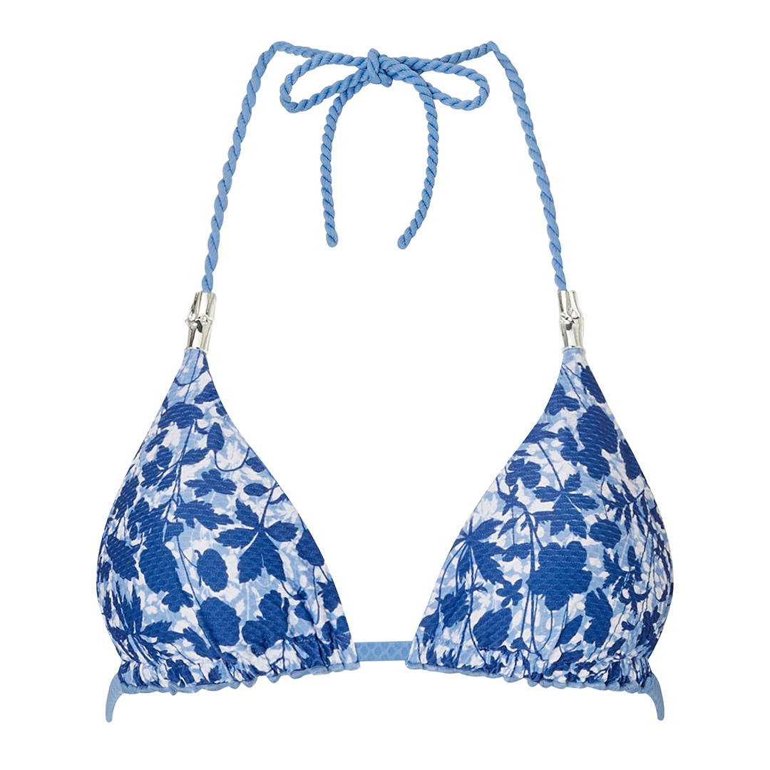 Tuscany Reversibe Triangle Bikini Top - Heidi Klein - Modalova