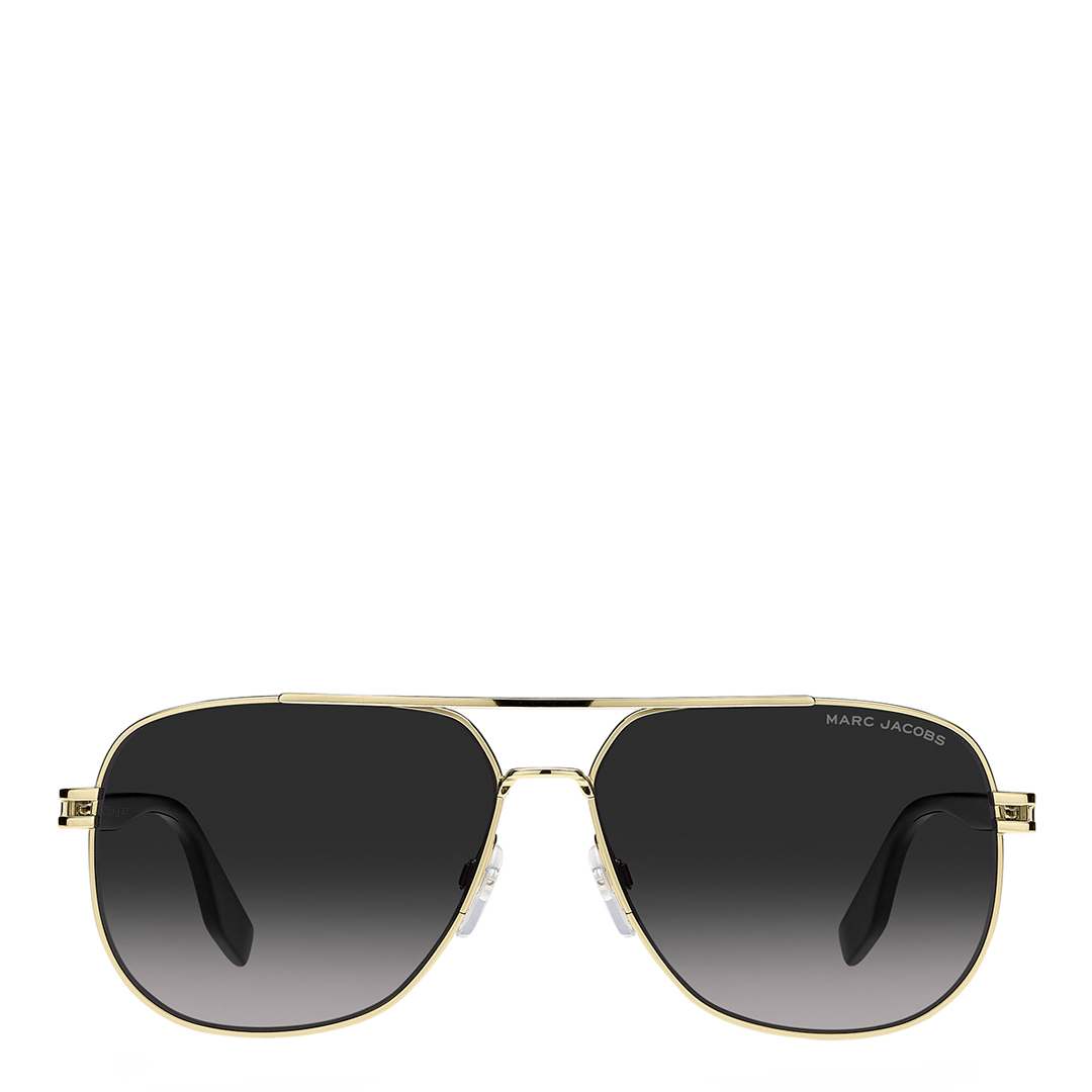 Marc Jacobs Men's  Black & Gold  Sunglasses in Size 15, BrandAlley