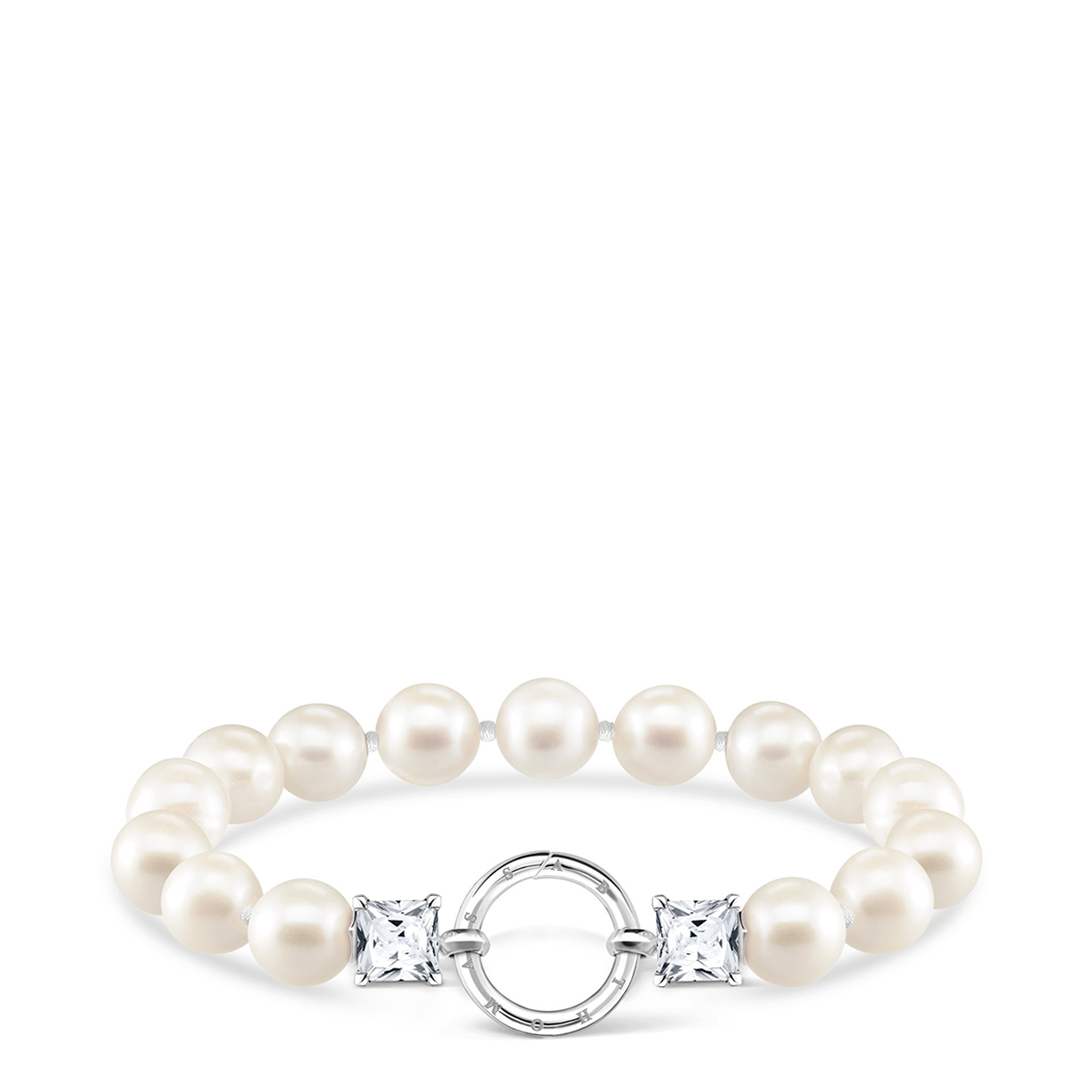 Sterling Silver Pearl Glam & Soul Bracelet