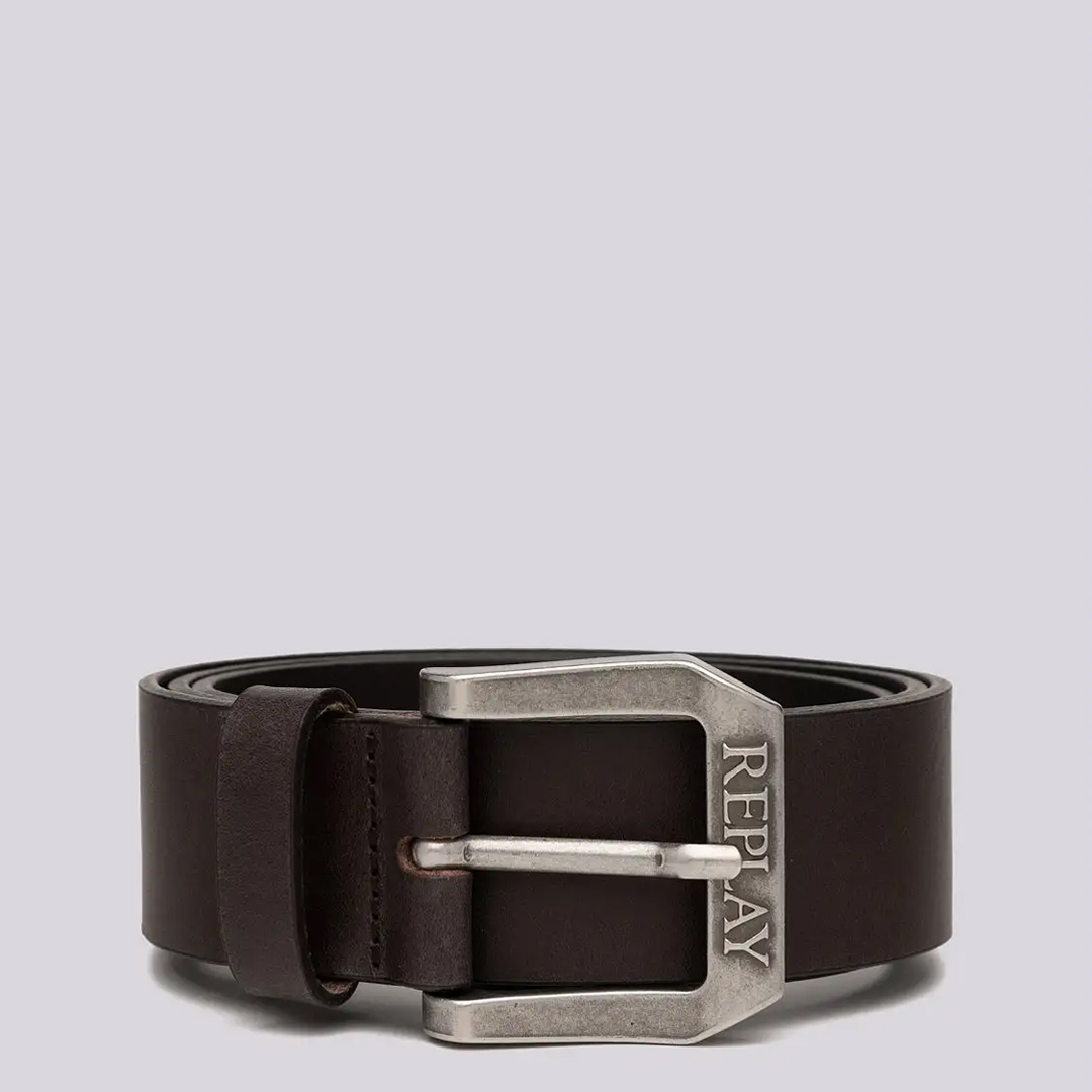 Brown Classic Leather Belt