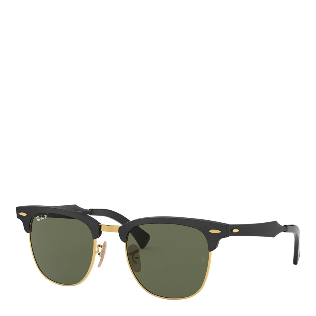 Black Clubmaster Sunglasses 51mm