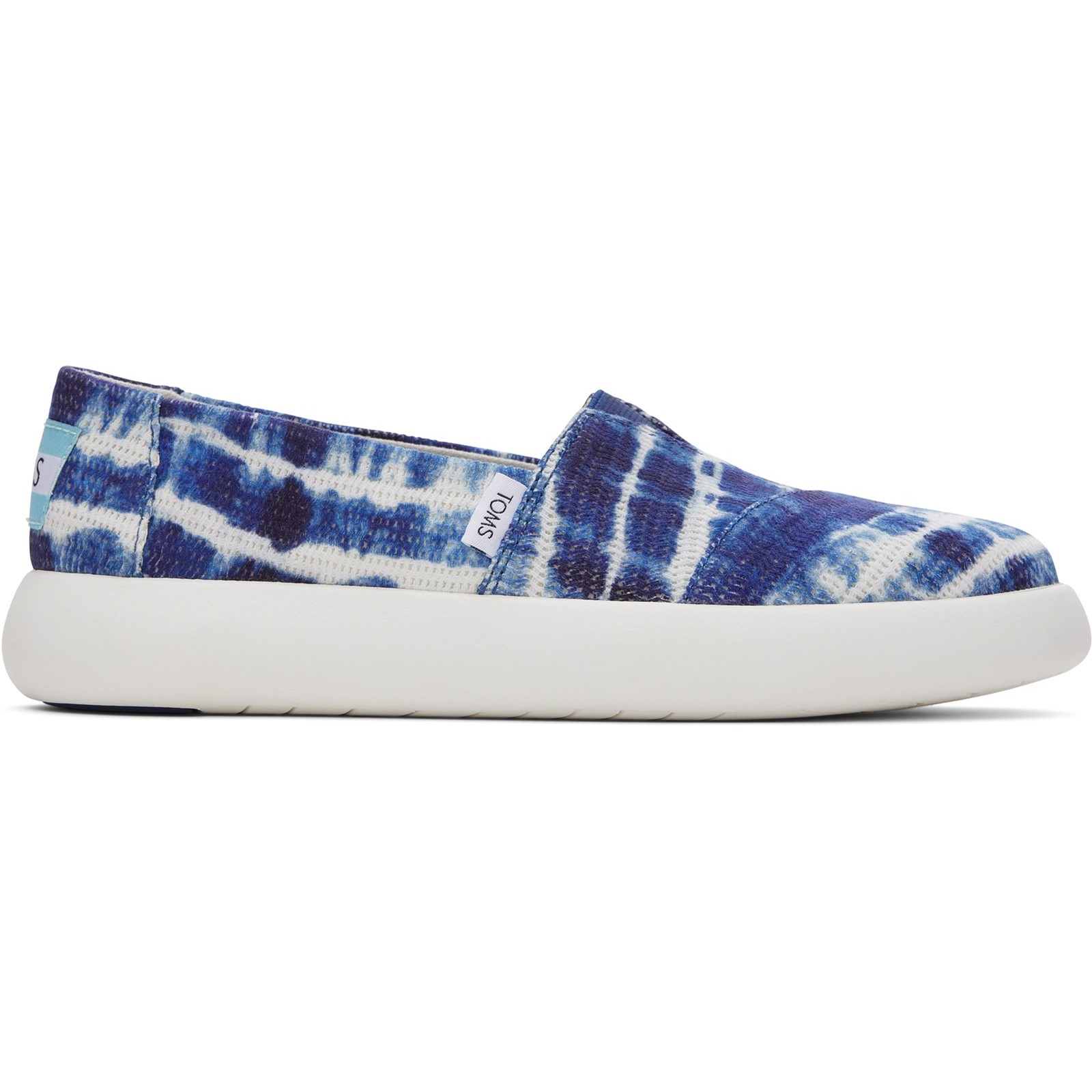 Toms Women's  Navy Alpargata Flat Shoes in Size 6, BrandAlley