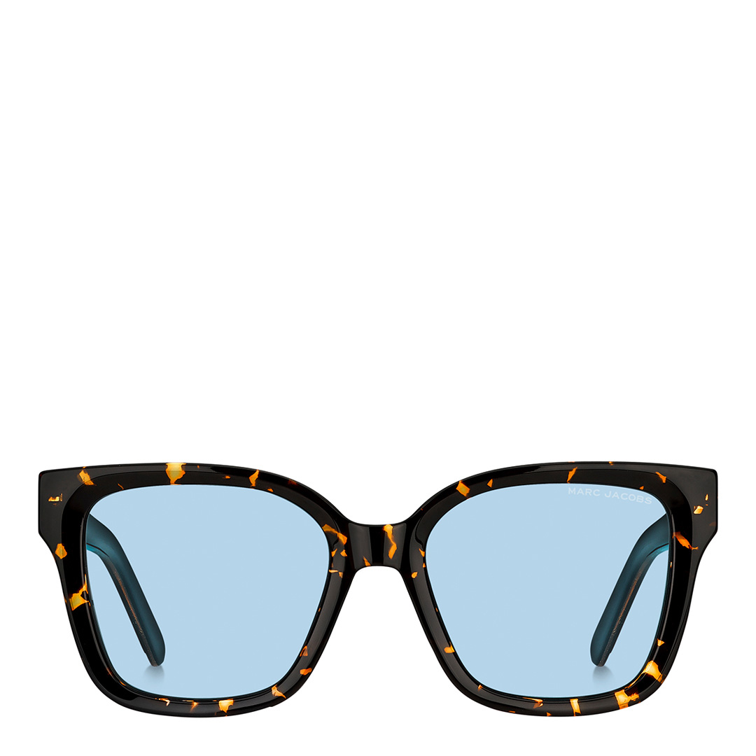 Marc Jacobs Women's  Havana Black Square Sunglasses , BrandAlley