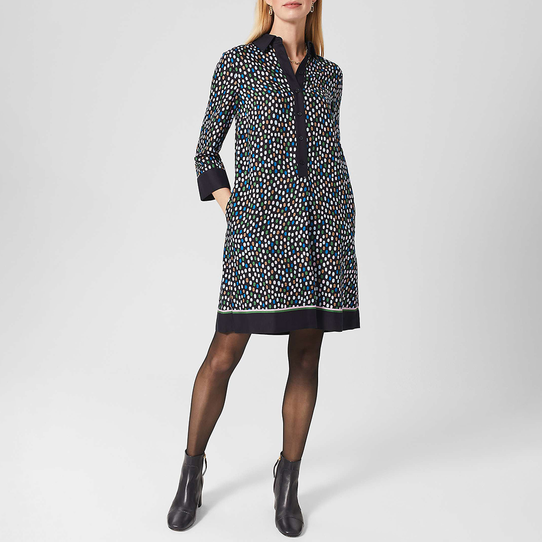 Navy Marci Tunic Dress