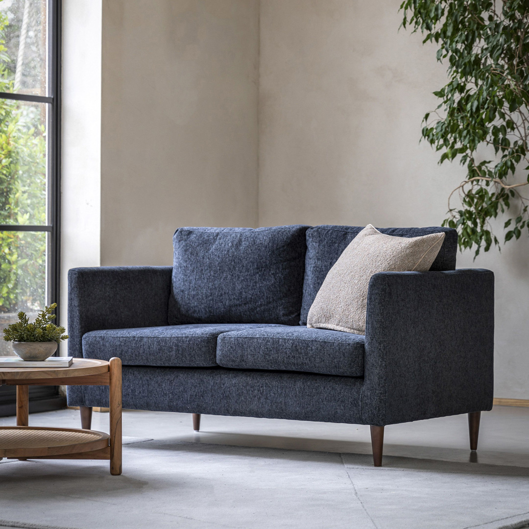 Gallery Living   Oistins 2 Seater Sofa Charcoal in Size 2, BrandAlley