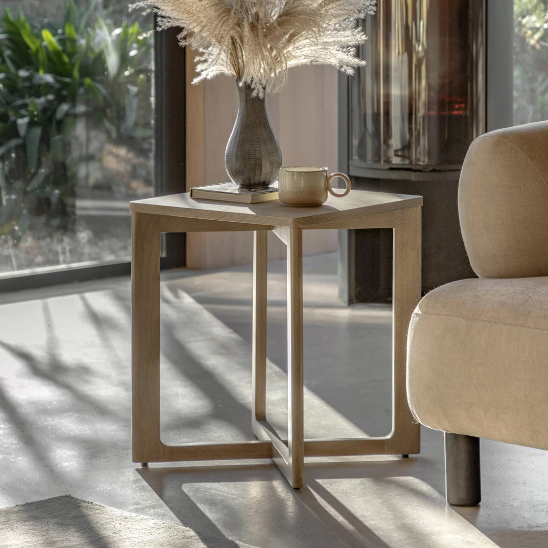 Gallery Living   Cransford Side Table in Size +44, BrandAlley