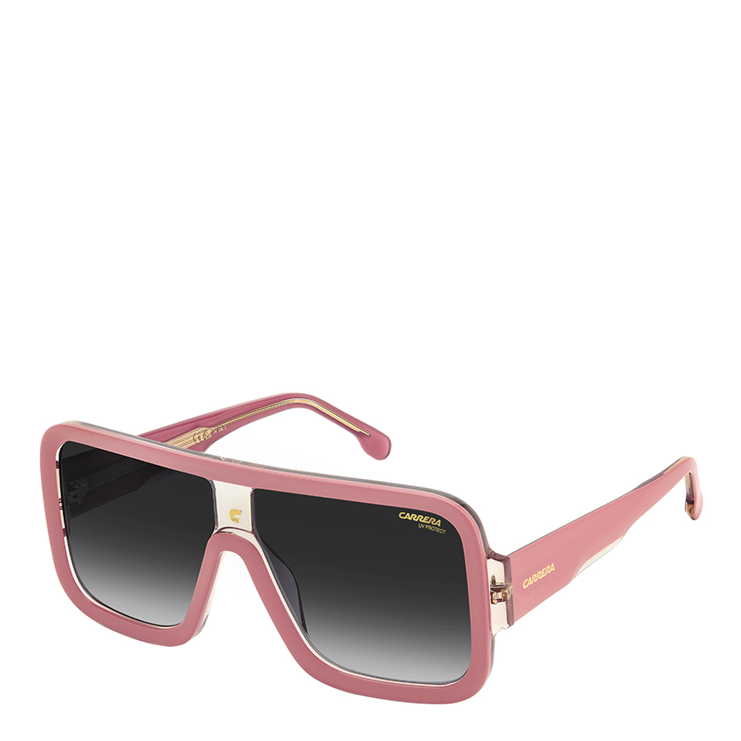 Carrera Women's   Pink Beige Square Sunglasses in Size 11, BrandAlley