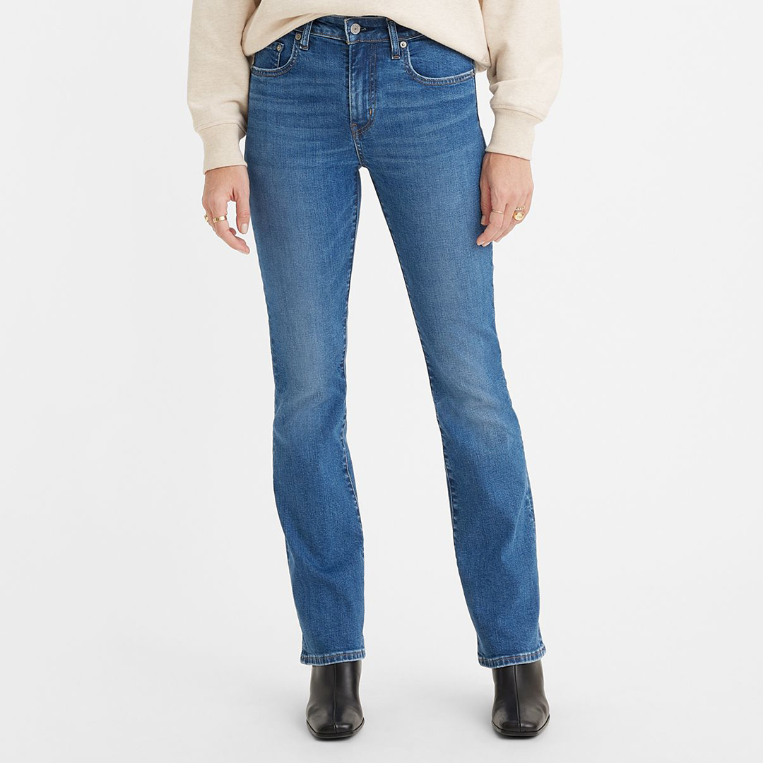 Indigo 725™ High Rise Bootcut Stretch Jeans