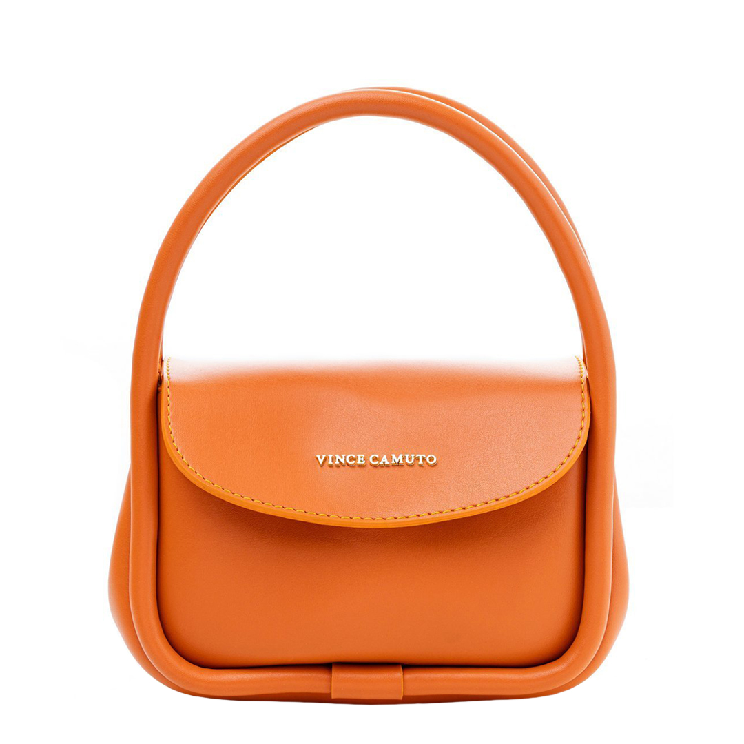 Vince Camuto Orange Como Handbag