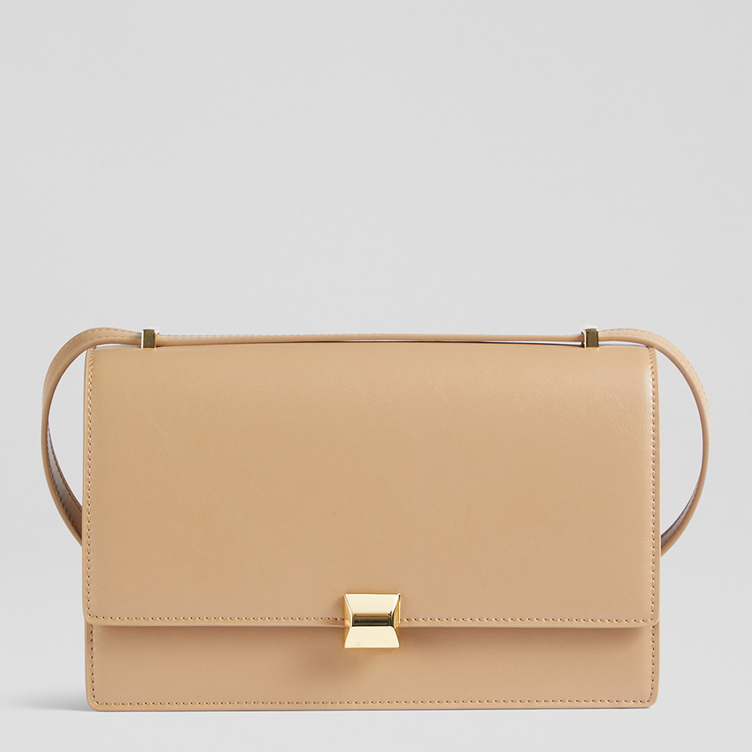 Camel Ottie Shoulder Bag