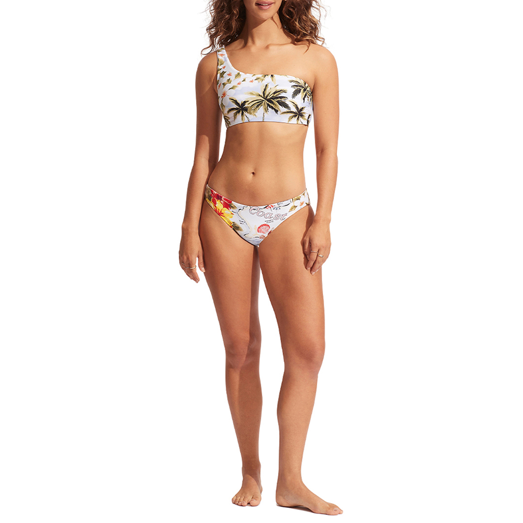 Coast to Coast Reversible Hipster - Seafolly - Modalova
