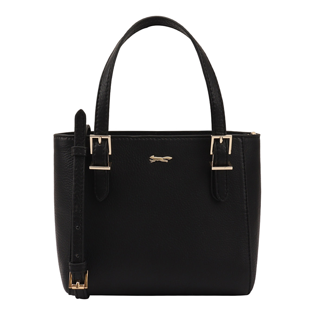 Black Vistula Multiway Bag