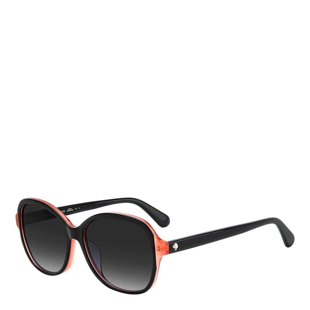 Kate Spade Women's  New York Black Sunglasses 59mm in Size 16, BrandAlley