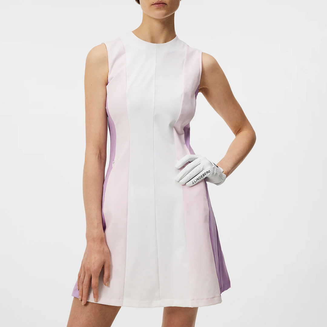 Pale Pink/Lilac Jasmin Dress