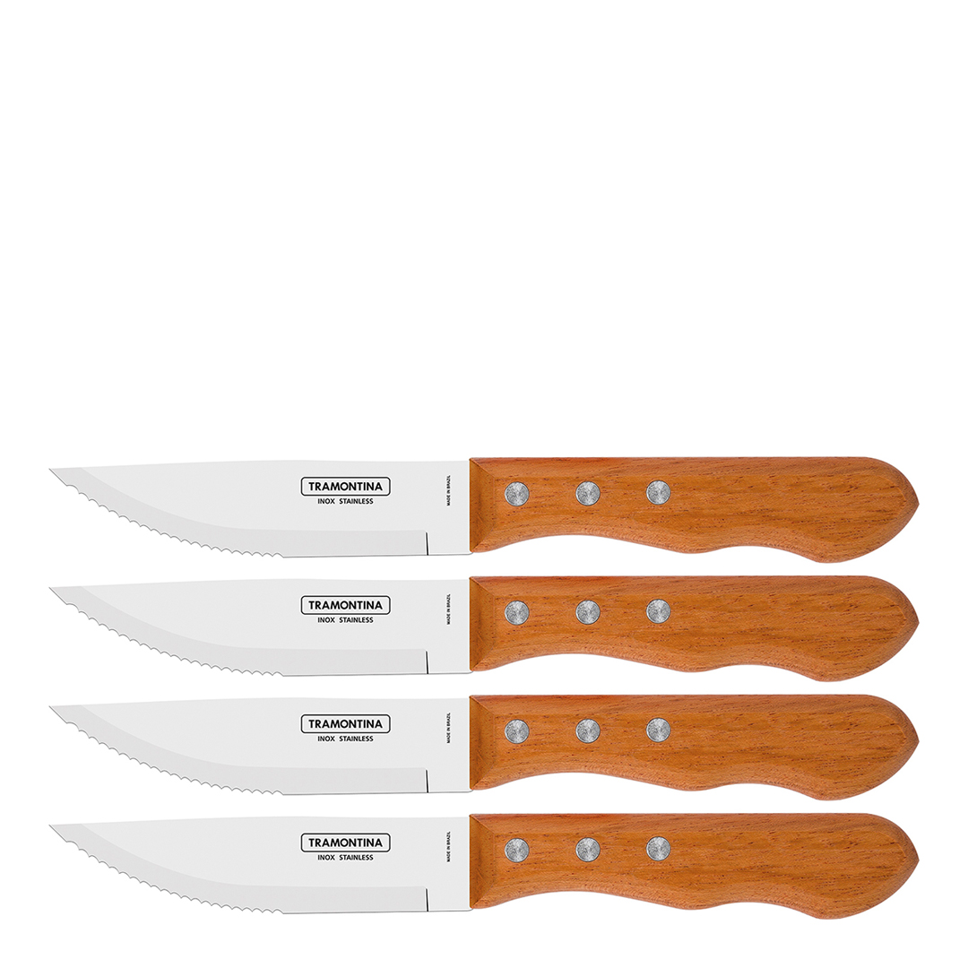 Tramontina      Steak Knives in Size Set of 4, BrandAlley