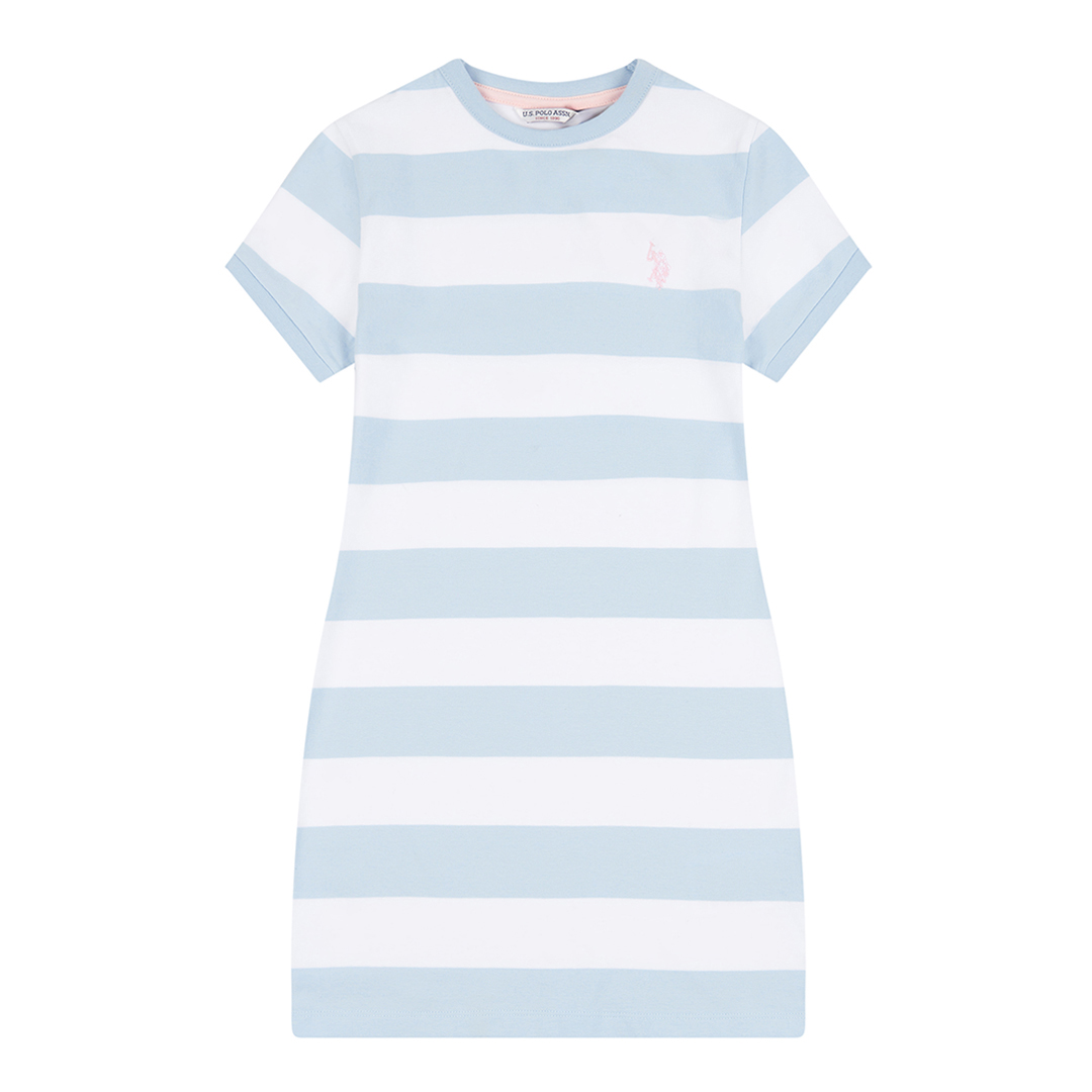 Striped T-Shirt Dress