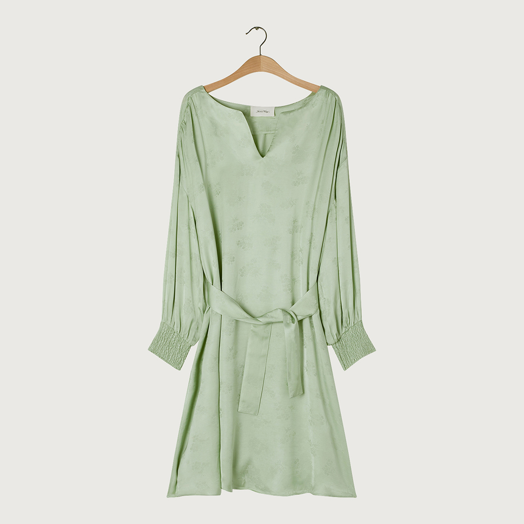 Green Gitaka Dress