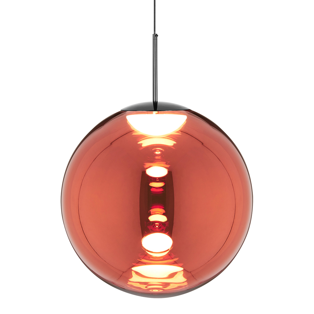 Globe Shade 50cm Copper