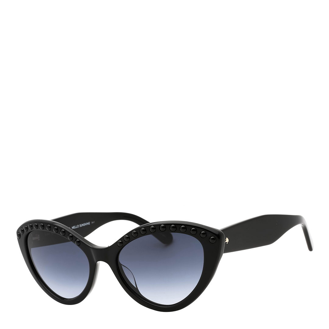 Kate Spade Women's   Black Cat Eye Sunglasses 55 mm in Size 18, BrandAlley