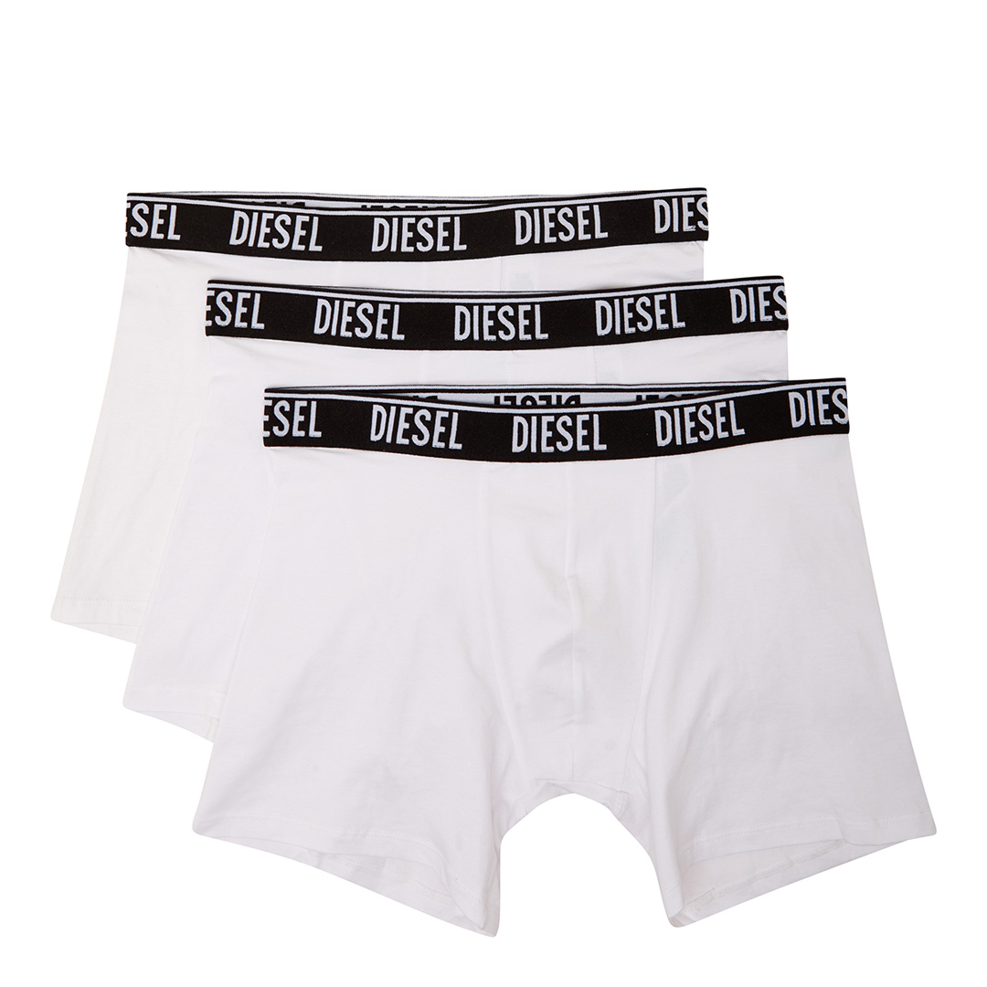 White Sebastian 3 Pack Boxers