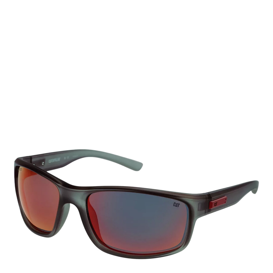 CAT Men's  Grey  Sunglasses 63mm in Size 18, BrandAlley