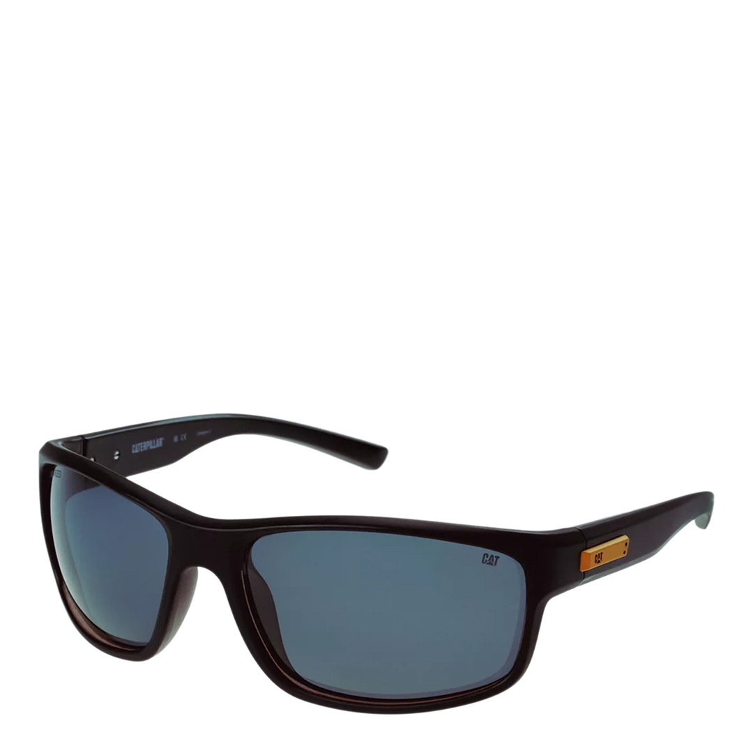 CAT Men's   Grey  Black Sunglasses 63Mm in Size 18, BrandAlley