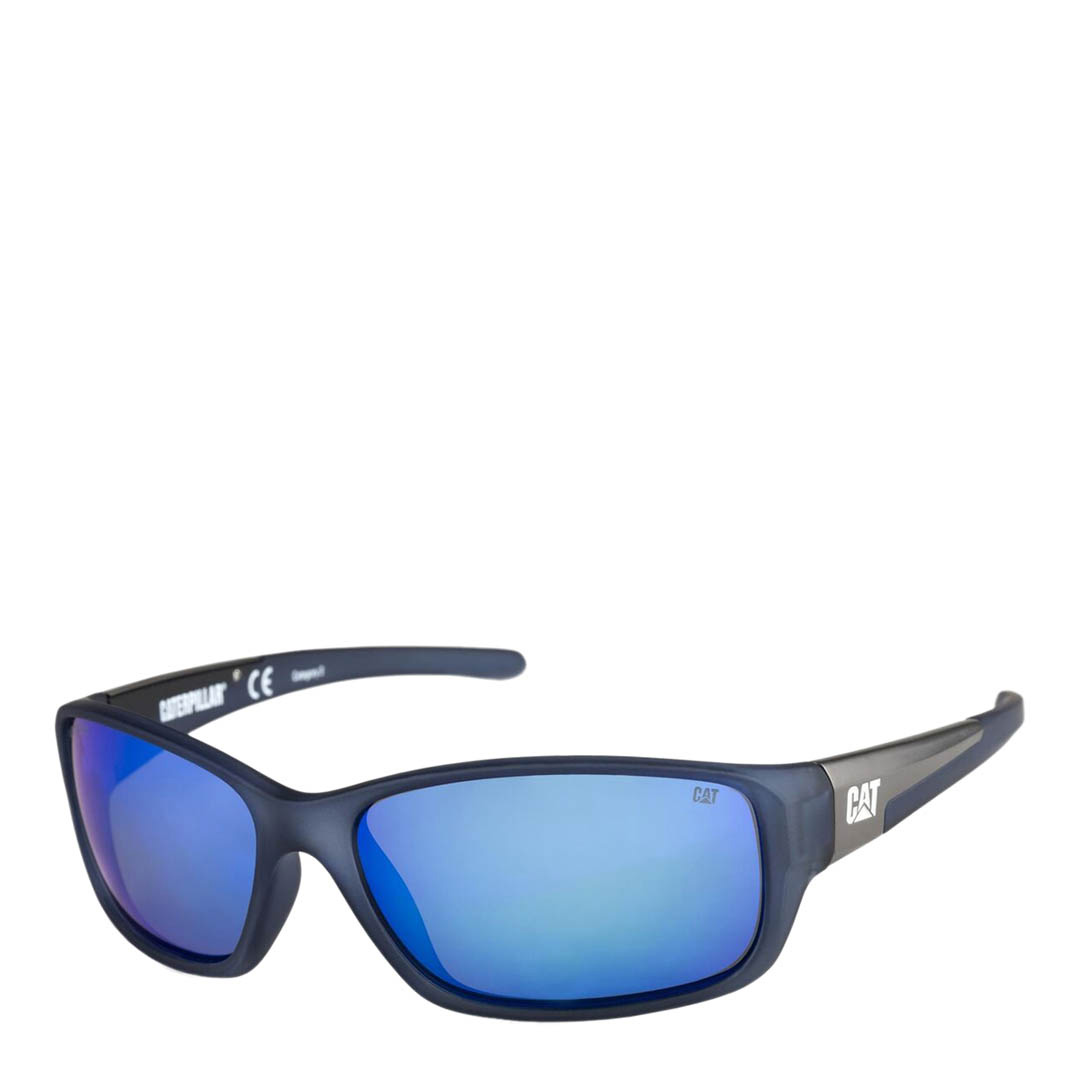 CAT Men's   Blue  Sunglasses 62Mm in Size 16, BrandAlley