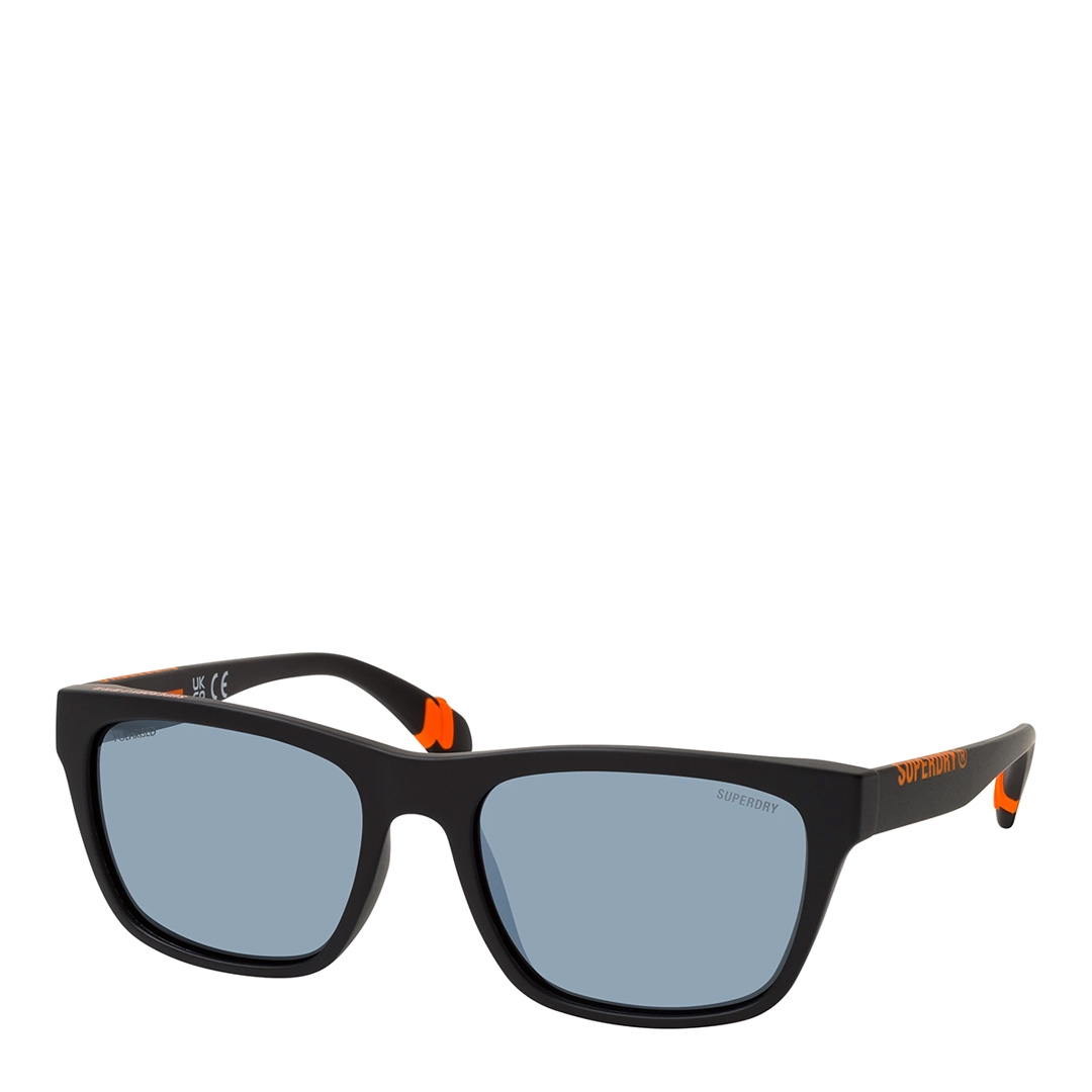 Superdry Men's   Black  Sunglasses 56Mm in Size 18, BrandAlley