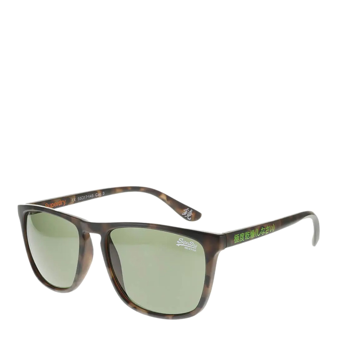 Superdry Men's   Brown  Sunglasses 55Mm in Size 17, BrandAlley