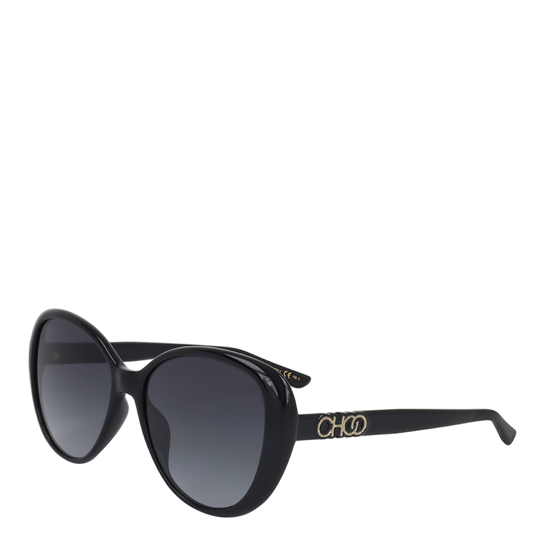 Black Amira Sunglasses 57mm