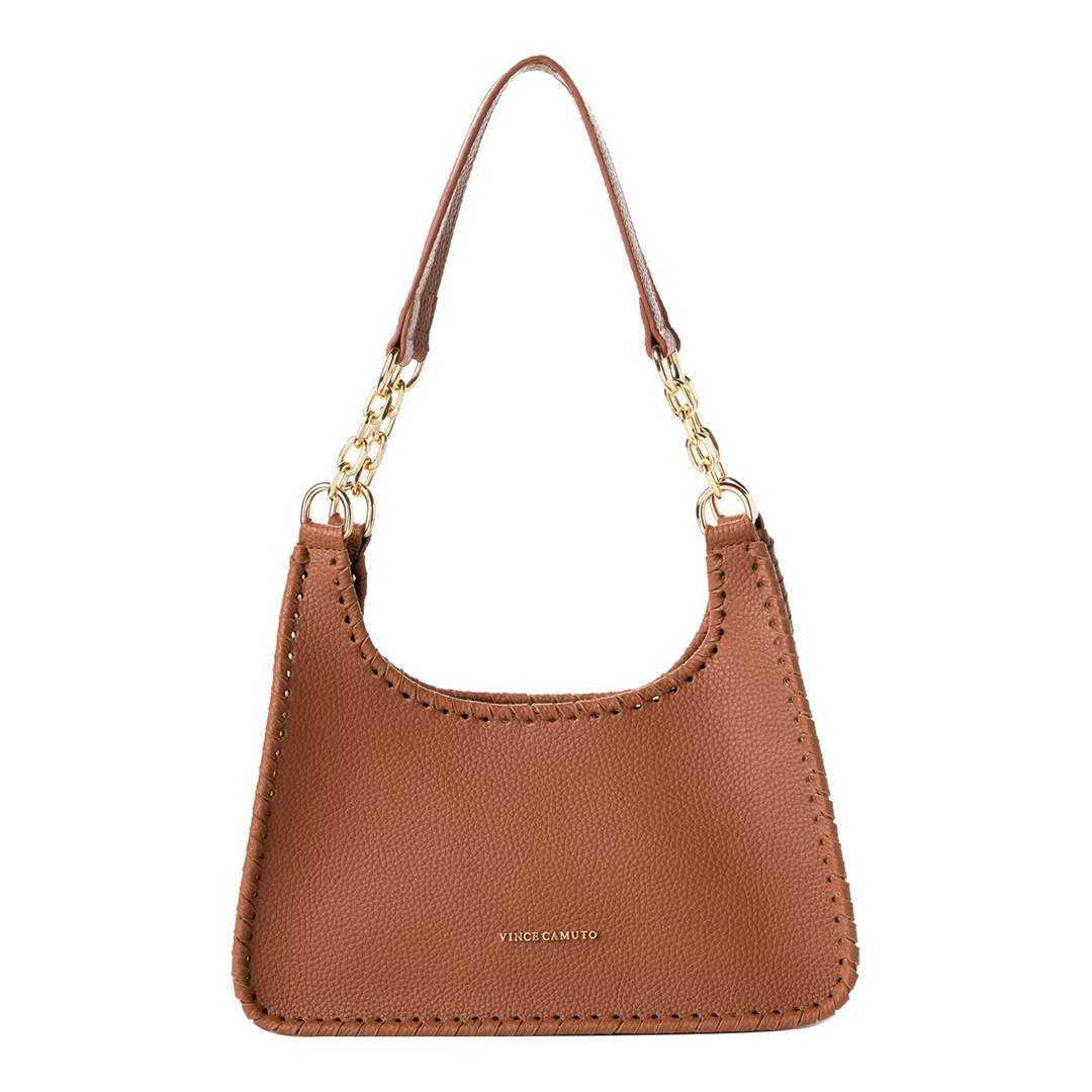 Tan Leather Shoulder Bag