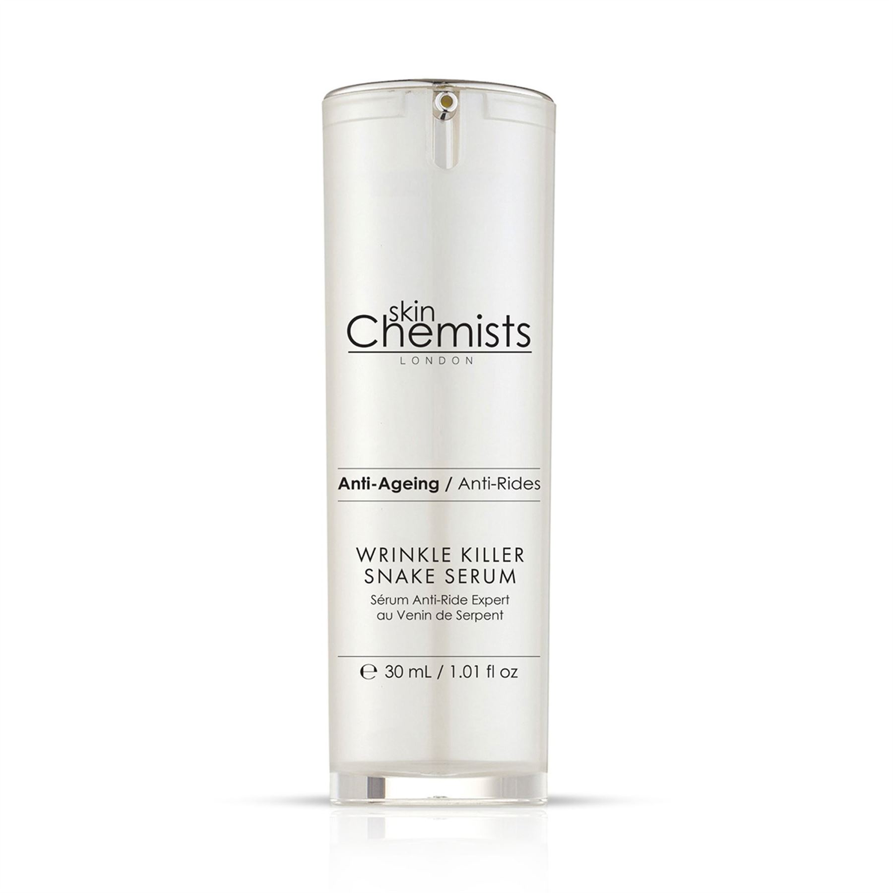 Skinchemists    Transparent Wrinkle Killer Anti-Ageing Snake Serum 30Ml For Smoothing And Wrinkles , BrandAlley