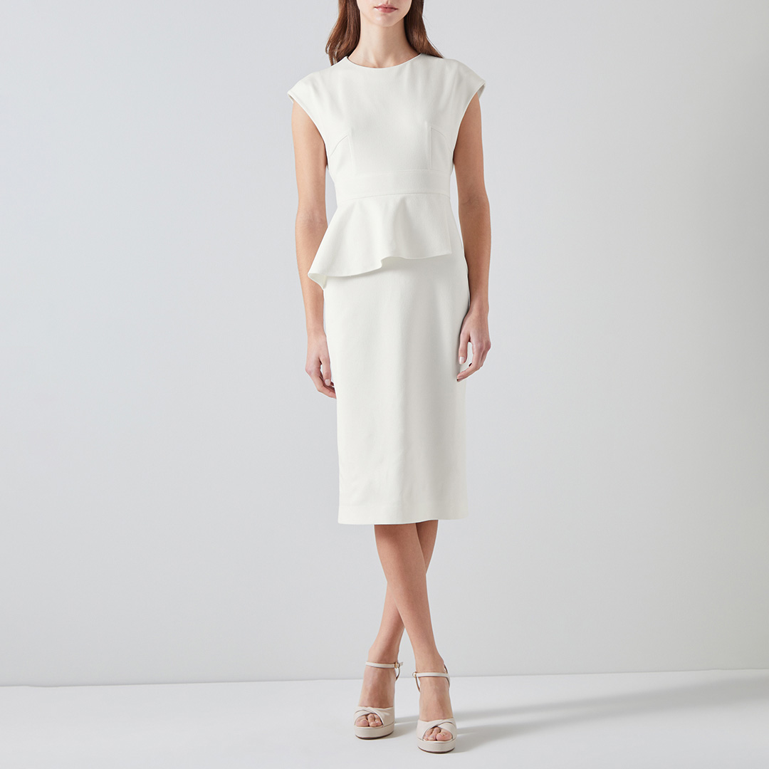 White Mia Dress