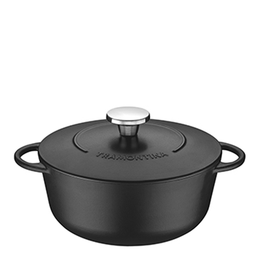 Tramontina     Enamelled Cast Iron Casserole Dish 28Cm in Size 28cm, BrandAlley